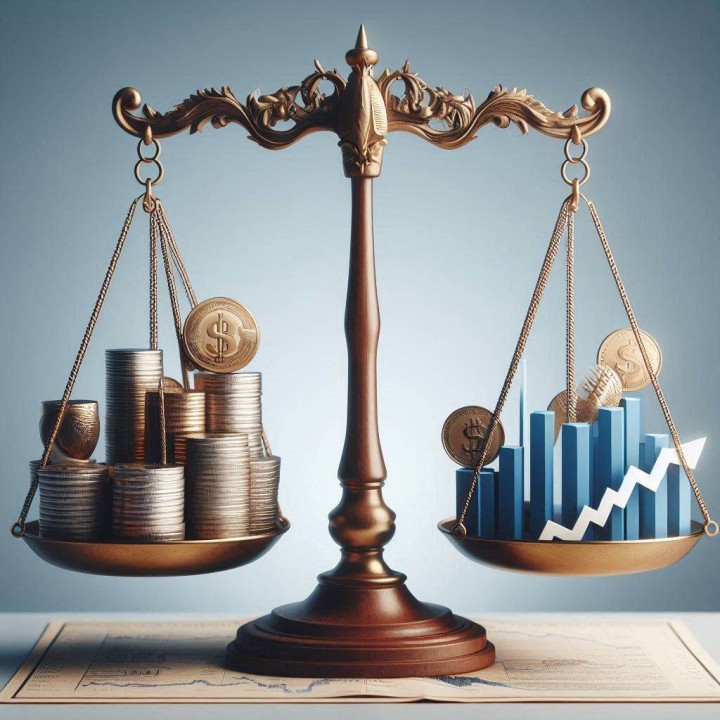 balancing money
