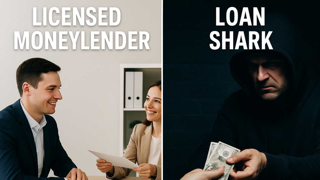 moneylender vs loanshark