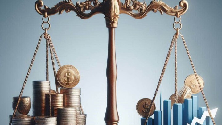 balancing money
