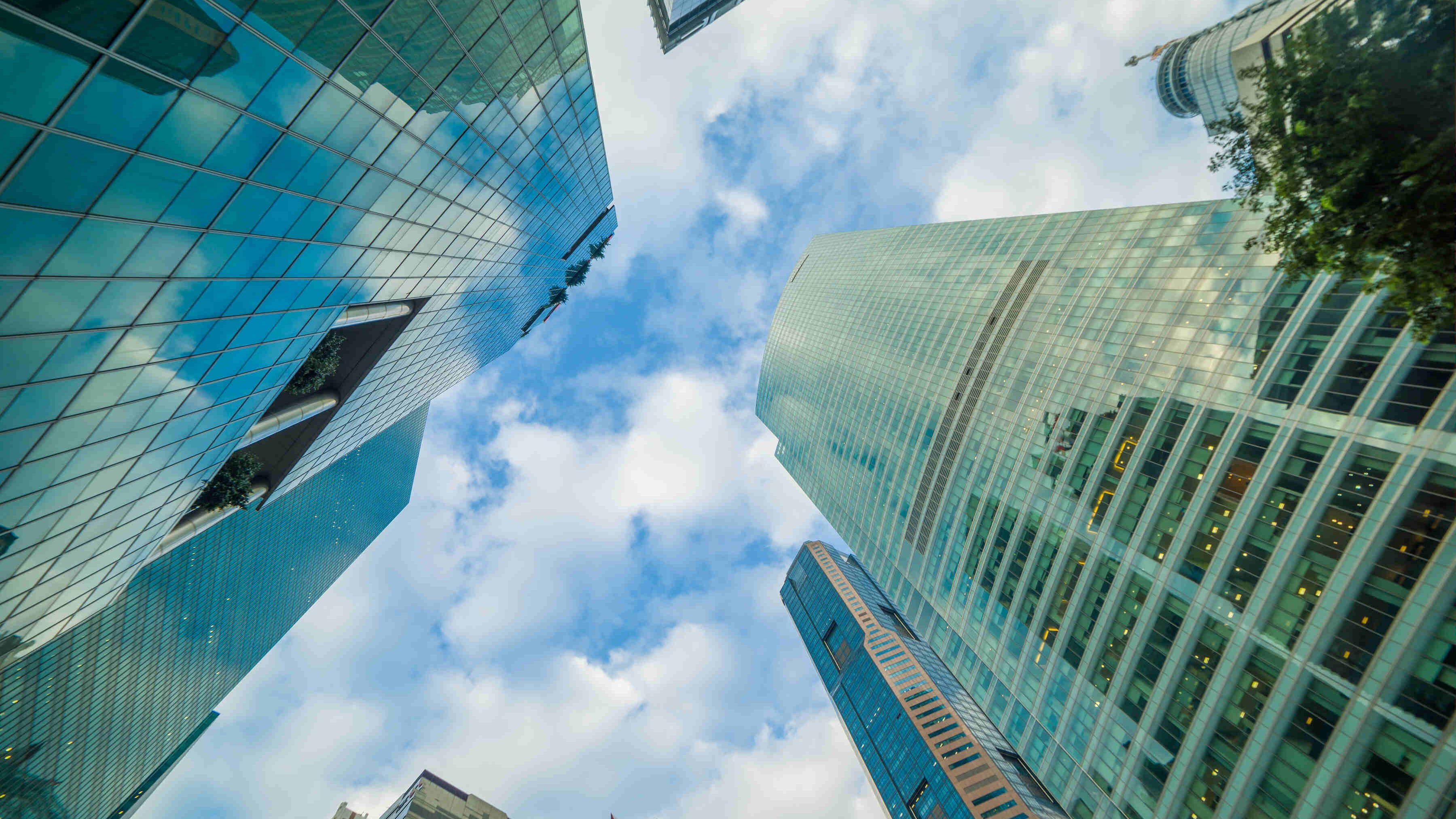 office buildings