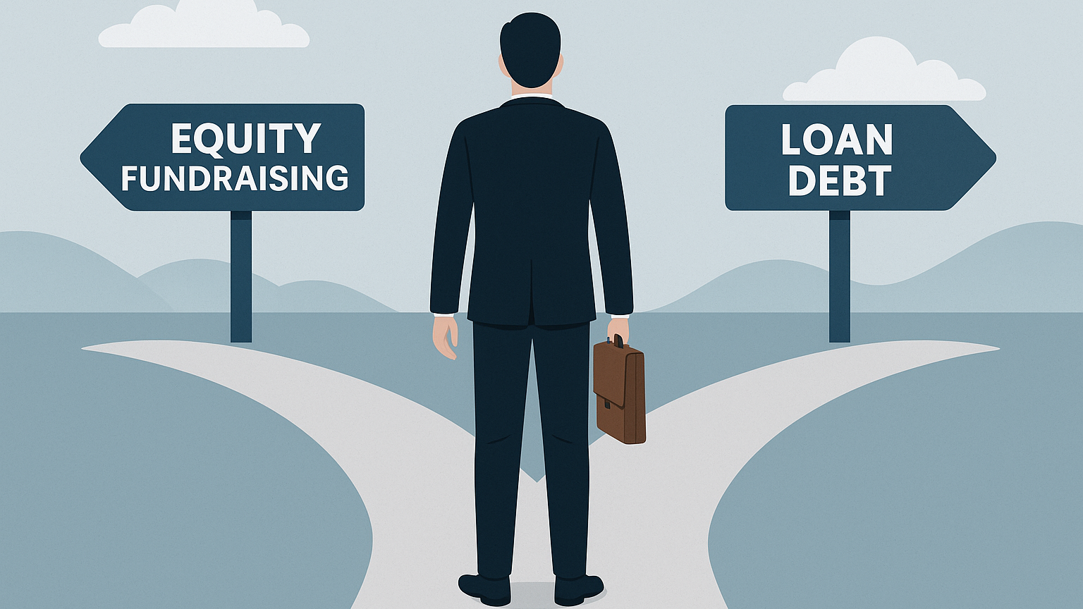 crossroad loan or fundraising