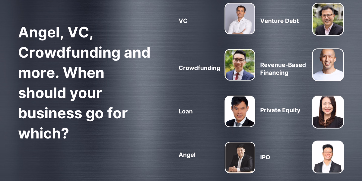 various financing options for your business